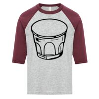 ATC EUROSPUN RING SPUN BASEBALL YOUTH TEE Thumbnail