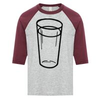 ATC EUROSPUN RING SPUN BASEBALL YOUTH TEE Thumbnail