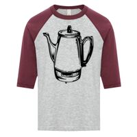 ATC EUROSPUN RING SPUN BASEBALL YOUTH TEE Thumbnail