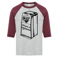 ATC EUROSPUN RING SPUN BASEBALL YOUTH TEE Thumbnail