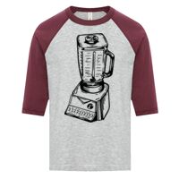 ATC EUROSPUN RING SPUN BASEBALL YOUTH TEE Thumbnail