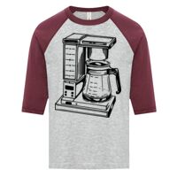 ATC EUROSPUN RING SPUN BASEBALL YOUTH TEE Thumbnail