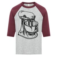 ATC EUROSPUN RING SPUN BASEBALL YOUTH TEE Thumbnail