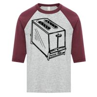 ATC EUROSPUN RING SPUN BASEBALL YOUTH TEE Thumbnail