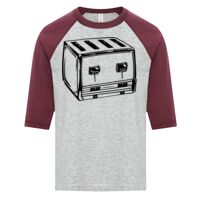 ATC EUROSPUN RING SPUN BASEBALL YOUTH TEE Thumbnail