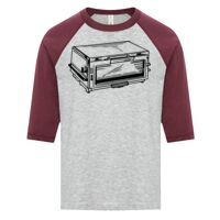 ATC EUROSPUN RING SPUN BASEBALL YOUTH TEE Thumbnail