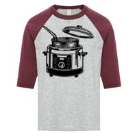 ATC EUROSPUN RING SPUN BASEBALL YOUTH TEE Thumbnail