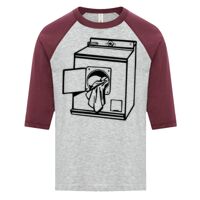 ATC EUROSPUN RING SPUN BASEBALL YOUTH TEE Thumbnail