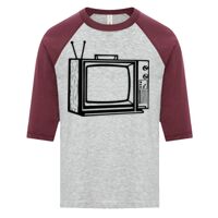 ATC EUROSPUN RING SPUN BASEBALL YOUTH TEE Thumbnail