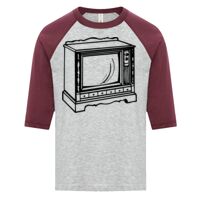 ATC EUROSPUN RING SPUN BASEBALL YOUTH TEE Thumbnail