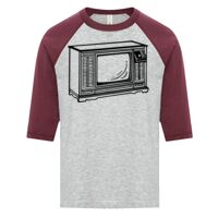 ATC EUROSPUN RING SPUN BASEBALL YOUTH TEE Thumbnail