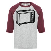 ATC EUROSPUN RING SPUN BASEBALL YOUTH TEE Thumbnail