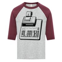 ATC EUROSPUN RING SPUN BASEBALL YOUTH TEE Thumbnail