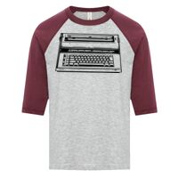 ATC EUROSPUN RING SPUN BASEBALL YOUTH TEE Thumbnail