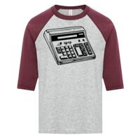 ATC EUROSPUN RING SPUN BASEBALL YOUTH TEE Thumbnail