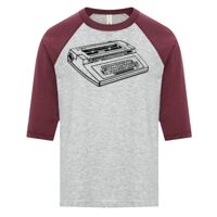 ATC EUROSPUN RING SPUN BASEBALL YOUTH TEE Thumbnail