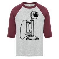 ATC EUROSPUN RING SPUN BASEBALL YOUTH TEE Thumbnail