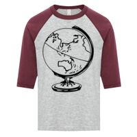 ATC EUROSPUN RING SPUN BASEBALL YOUTH TEE Thumbnail