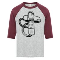 ATC EUROSPUN RING SPUN BASEBALL YOUTH TEE Thumbnail