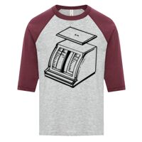 ATC EUROSPUN RING SPUN BASEBALL YOUTH TEE Thumbnail