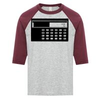 ATC EUROSPUN RING SPUN BASEBALL YOUTH TEE Thumbnail