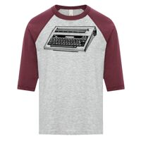 ATC EUROSPUN RING SPUN BASEBALL YOUTH TEE Thumbnail