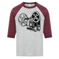ATC EUROSPUN RING SPUN BASEBALL YOUTH TEE Thumbnail