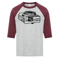 ATC EUROSPUN RING SPUN BASEBALL YOUTH TEE Thumbnail