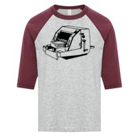 ATC EUROSPUN RING SPUN BASEBALL YOUTH TEE Thumbnail