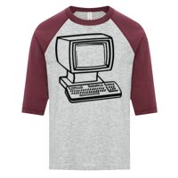 ATC EUROSPUN RING SPUN BASEBALL YOUTH TEE Thumbnail