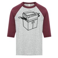 ATC EUROSPUN RING SPUN BASEBALL YOUTH TEE Thumbnail