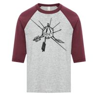 ATC EUROSPUN RING SPUN BASEBALL YOUTH TEE Thumbnail