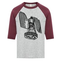 ATC EUROSPUN RING SPUN BASEBALL YOUTH TEE Thumbnail