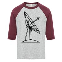 ATC EUROSPUN RING SPUN BASEBALL YOUTH TEE Thumbnail