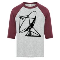ATC EUROSPUN RING SPUN BASEBALL YOUTH TEE Thumbnail