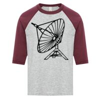 ATC EUROSPUN RING SPUN BASEBALL YOUTH TEE Thumbnail