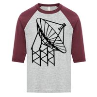 ATC EUROSPUN RING SPUN BASEBALL YOUTH TEE Thumbnail