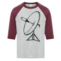ATC EUROSPUN RING SPUN BASEBALL YOUTH TEE Thumbnail