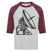 ATC EUROSPUN RING SPUN BASEBALL YOUTH TEE Thumbnail