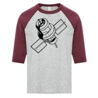 ATC EUROSPUN RING SPUN BASEBALL YOUTH TEE Thumbnail