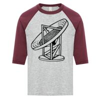 ATC EUROSPUN RING SPUN BASEBALL YOUTH TEE Thumbnail