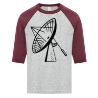 ATC EUROSPUN RING SPUN BASEBALL YOUTH TEE Thumbnail