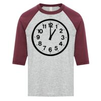 ATC EUROSPUN RING SPUN BASEBALL YOUTH TEE Thumbnail