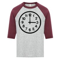 ATC EUROSPUN RING SPUN BASEBALL YOUTH TEE Thumbnail