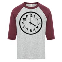 ATC EUROSPUN RING SPUN BASEBALL YOUTH TEE Thumbnail