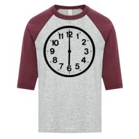 ATC EUROSPUN RING SPUN BASEBALL YOUTH TEE Thumbnail