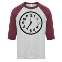 ATC EUROSPUN RING SPUN BASEBALL YOUTH TEE Thumbnail