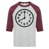 ATC EUROSPUN RING SPUN BASEBALL YOUTH TEE Thumbnail