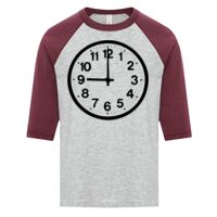 ATC EUROSPUN RING SPUN BASEBALL YOUTH TEE Thumbnail