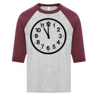 ATC EUROSPUN RING SPUN BASEBALL YOUTH TEE Thumbnail